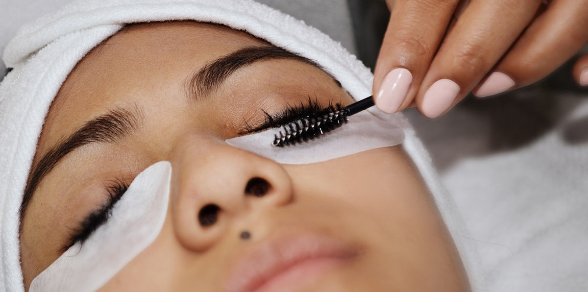 Wimpernverlängerung im Kosmetikstudio Kosmetik Pam in Berlin Schöneberg